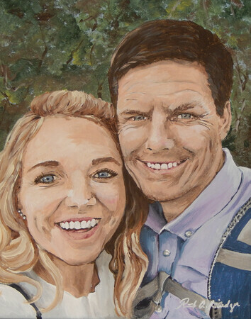 Andrew and Lisa 11x14