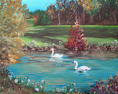 AUTUMN PEACE 20x16