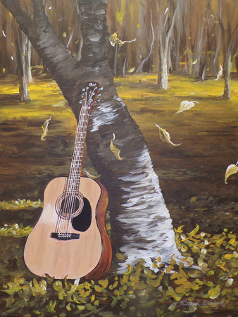 “Autumn Song” 18x25