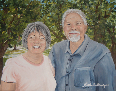 Barbara & Bob 14x11