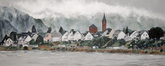 Braubach, Germany 50"x24"