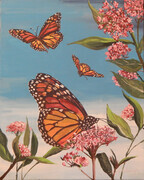 Butterfly 16x20