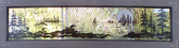 "By the Light of the Silvery Moon" 47.5x13