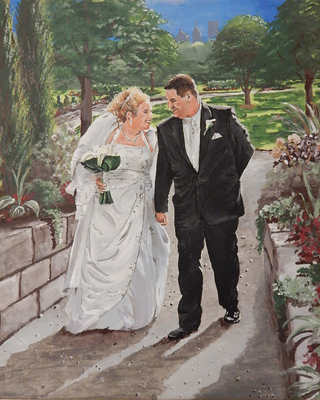 Charissa & Mike 16x20