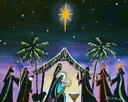 Christmas Nativity 20x16