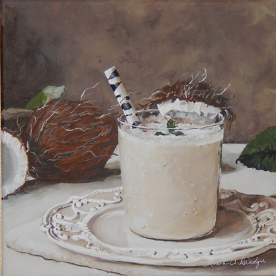 Coconut Creme 12x12