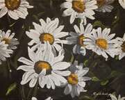 Daisies After the Rain 20x16