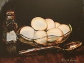 Eggs & Salt 14x11