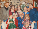 Family Tiessen March 2018 24x18