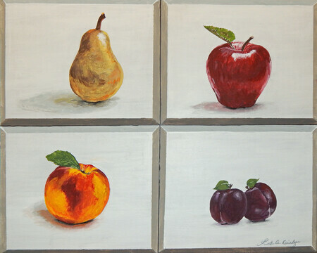 Fruits of Trees 20x16