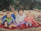 Grandchildren 16x12