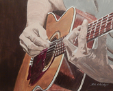 GUITAR 20X16