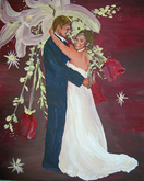 FIRST DANCE 16x20