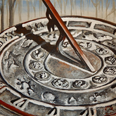 "In the Shadow of Time" 12x12