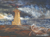 Lighthouse 16x12