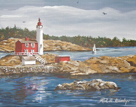 Lighthouse Cove 14x11
