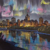 "Living Skies" 12x12