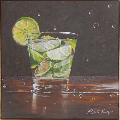 Lots o' Lime 12x12