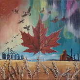 "My Canada" 12x12