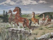 "My Horse" 24x18