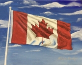 “Oh, Canada” 11”x14”