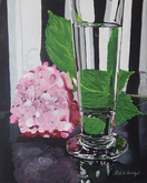 Hydrangea 16x20