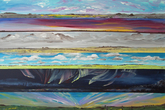 Prairie Skies - Every Day is a Dance 36x24