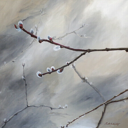 "Promise of Spring" 24x24