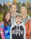 Rachel & Josh,  Emma & Owen 16x20