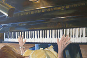 Rita's Piano 36x24