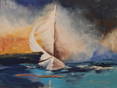 Sailboat 16x12