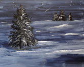 Silent Night 20x16