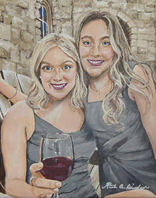 Sisters 11x14