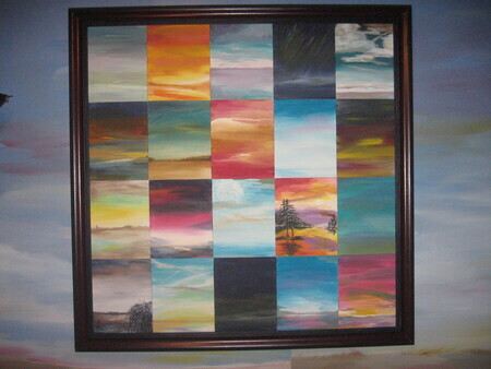 Skyscapes 40x40