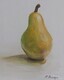 Solitary Pear