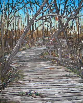 Subtle Signs of Spring at Point Pelee 16x20