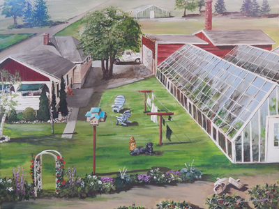 The Cornies Farm 24X18