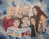 Tim & Penny Family16x20