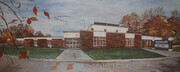 Walpole Island School 40x16