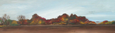 Autum Field 30x9